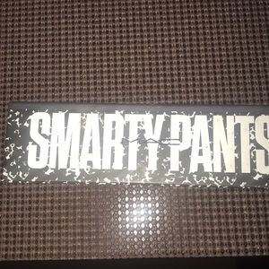 Mac eye shadow palette smarty pants.